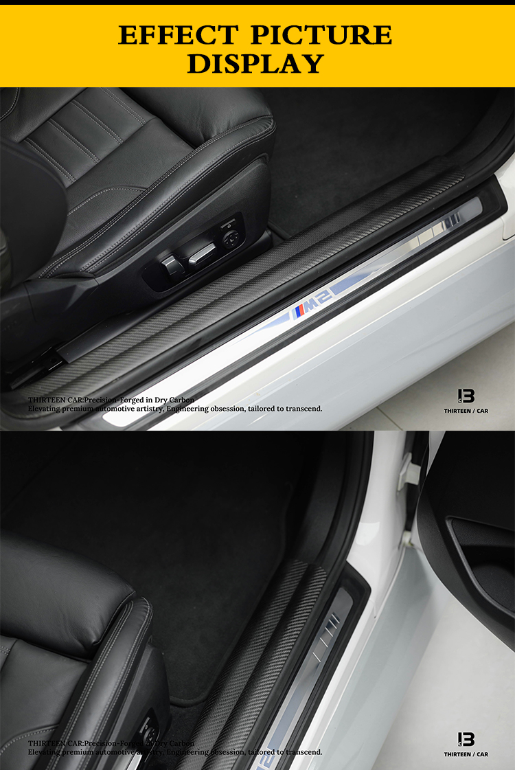 DOOR SILL TRIM M2 G87 G42 matt
