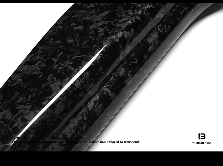 DOOR SILL TRIM M2 G87 G42 forged gloss