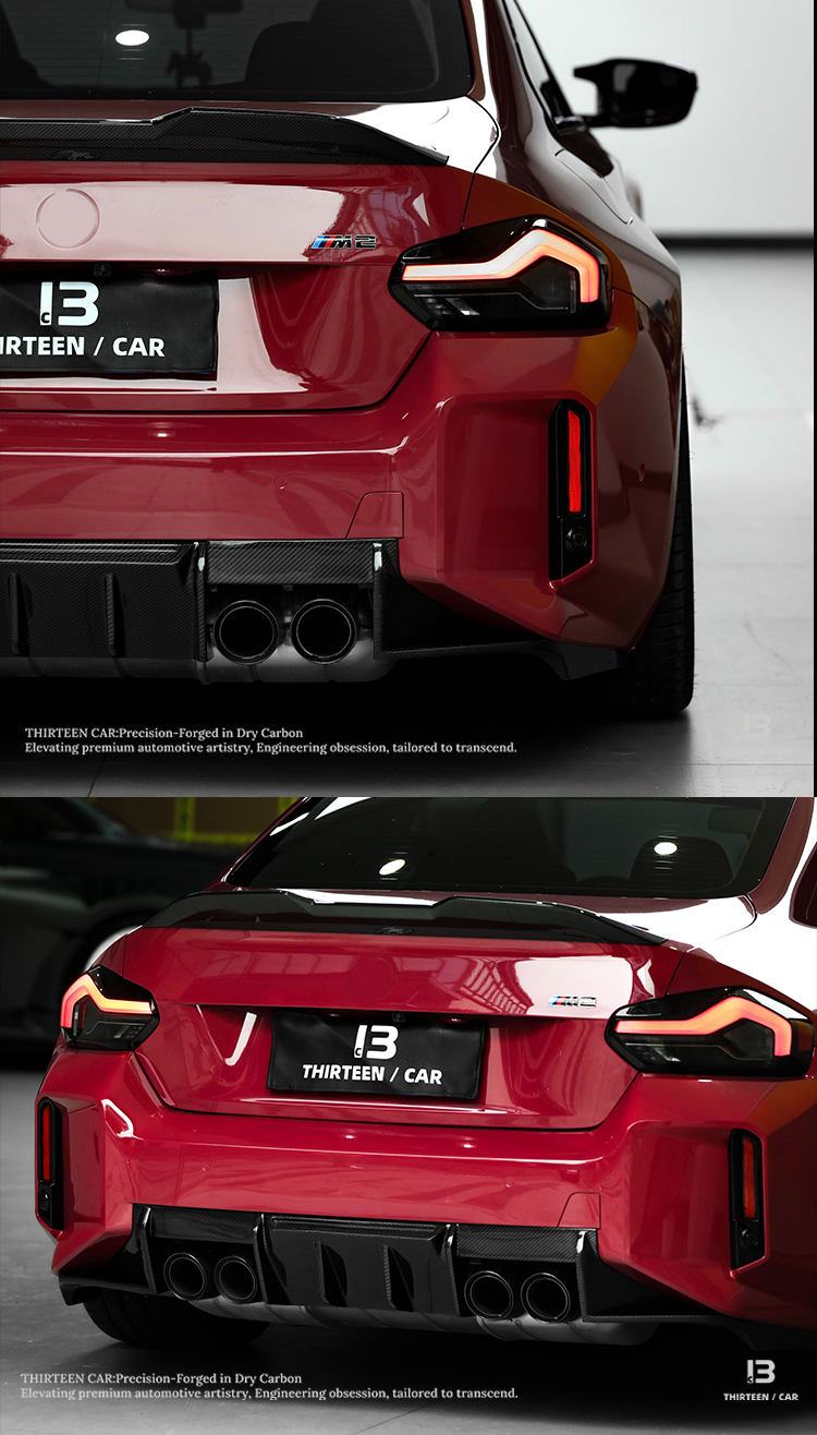 REAR DIFFUSER M2 G87 R44
