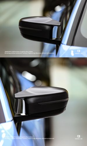 Rearview Mirror Cover M2 M3 M4 matte finish