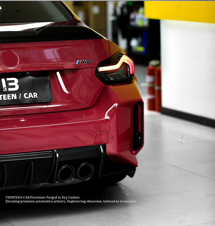 REAR DIFFUSER M2 G87 R44
