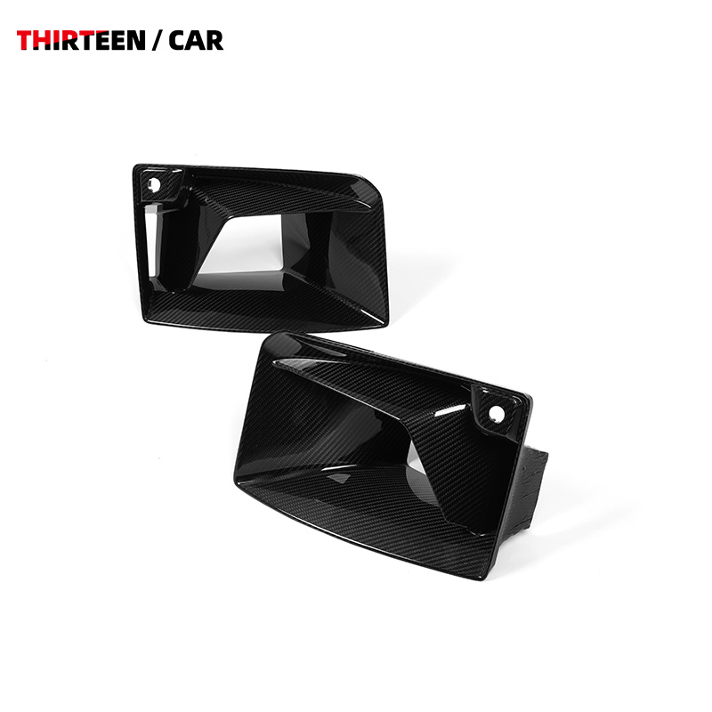Front Bumper Air Intake M2 G87 TRH - Image 2