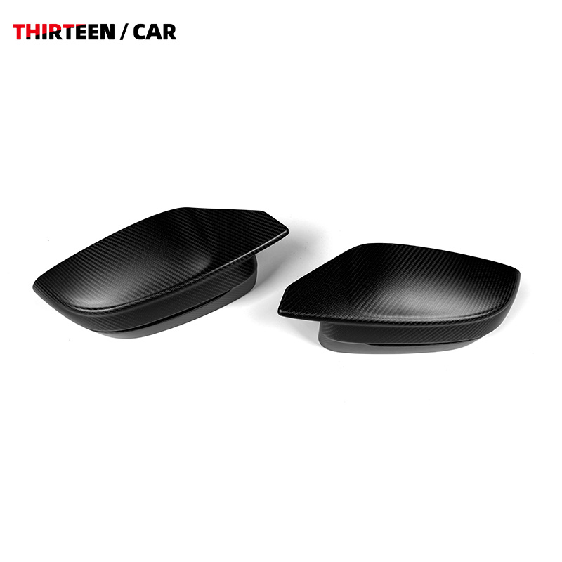 Rearview Mirror Cover M2 M3 M4 matte finish - Image 2