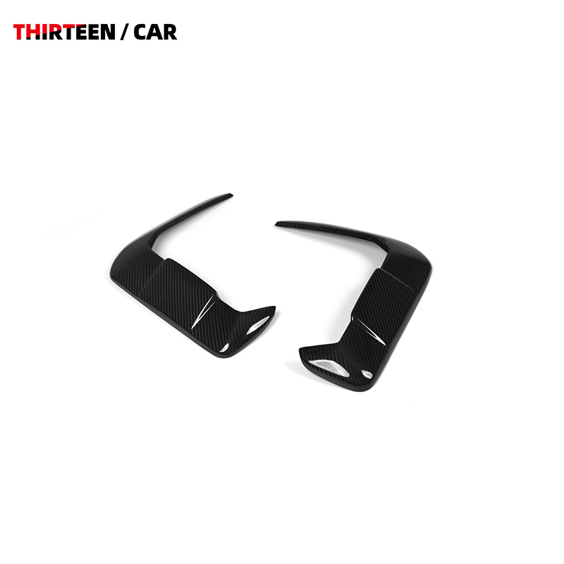 Rear Bumper Wind Knife Trim M2 G87 TR - Image 2