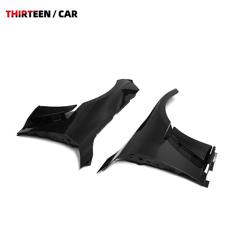 Front Fender with Inner Liners M2 G87 N V2 - Image 2