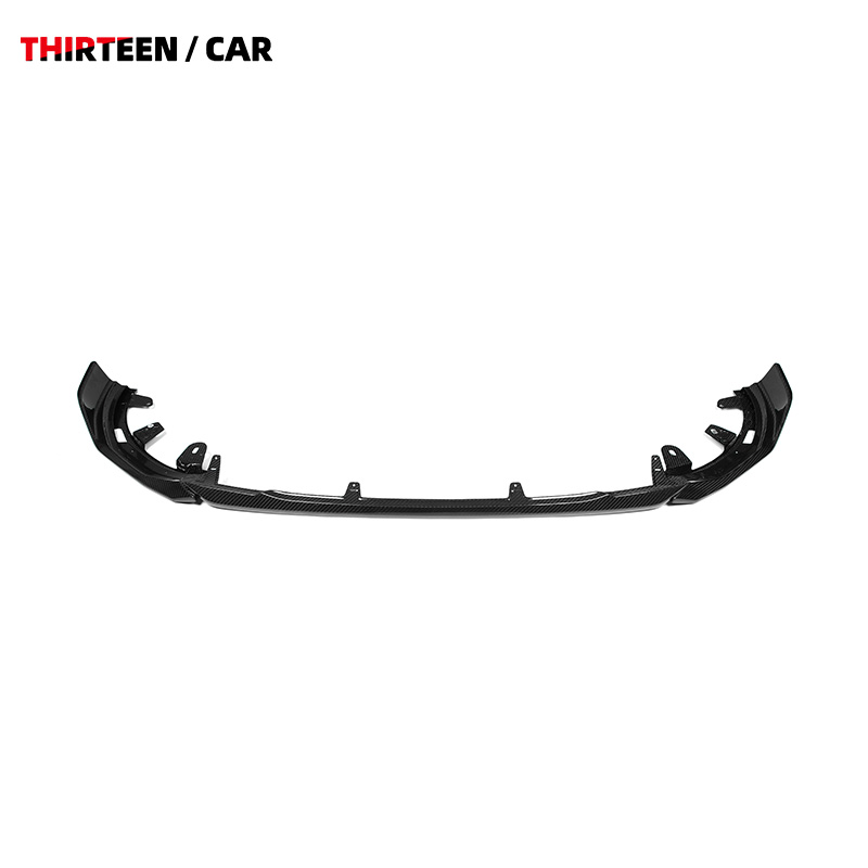 Front Lip Splitter 2 Series G42 M240i white - Image 2