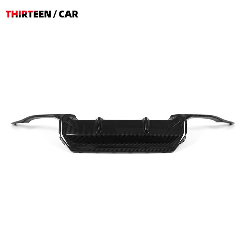 Rear Diffuser 2 Series G42 3D blue - Image 2