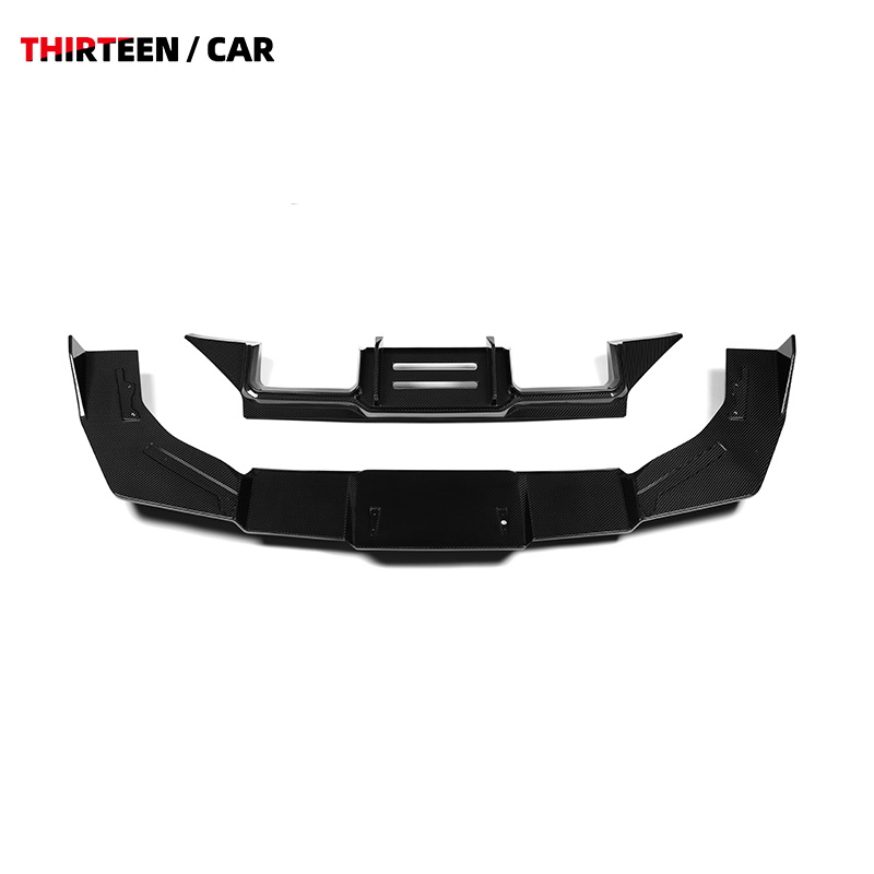 REAR DIFFUSER M2 G87 V - Image 2