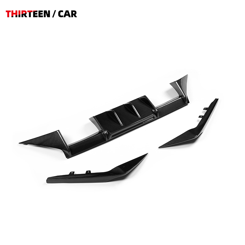 REAR DIFFUSER M2 G87 R44 - Image 3