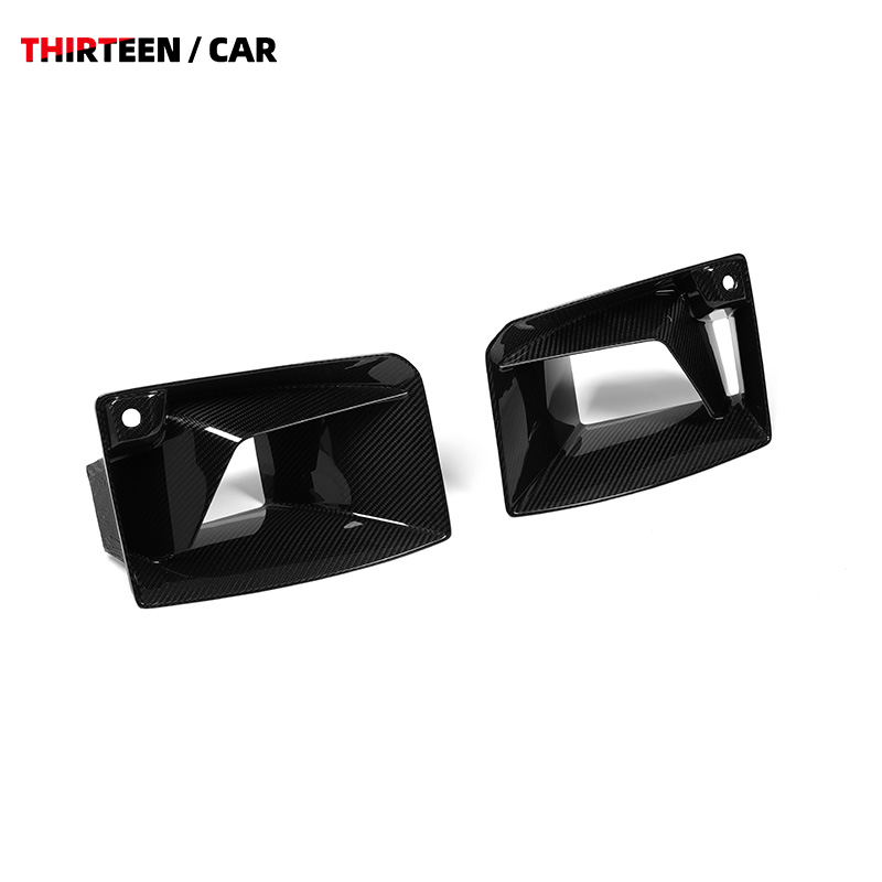 Front Bumper Air Intake M2 G87 TRH - Image 3