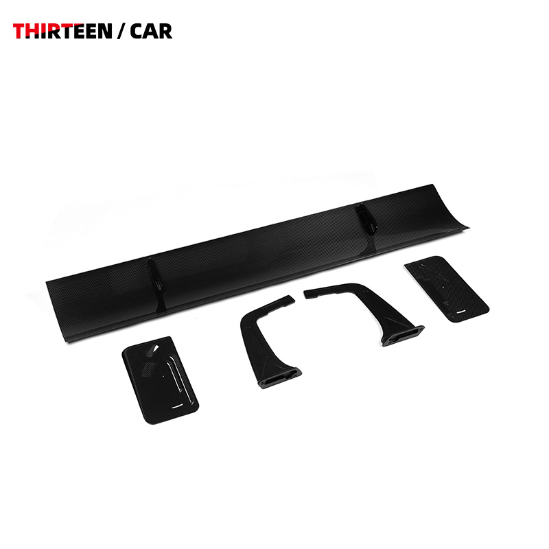 REAR SPOILER WING M2 M3 M4 -V1X Pinkish-purple - Image 3
