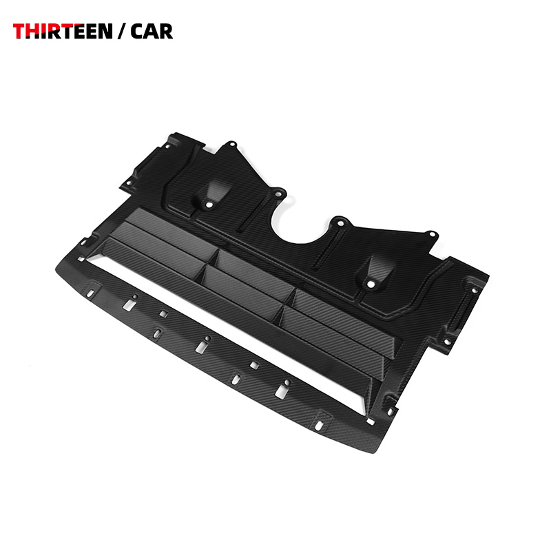 Lower Engine Skid Plate with Airflow Groove - M2 M3 M4 - Image 3