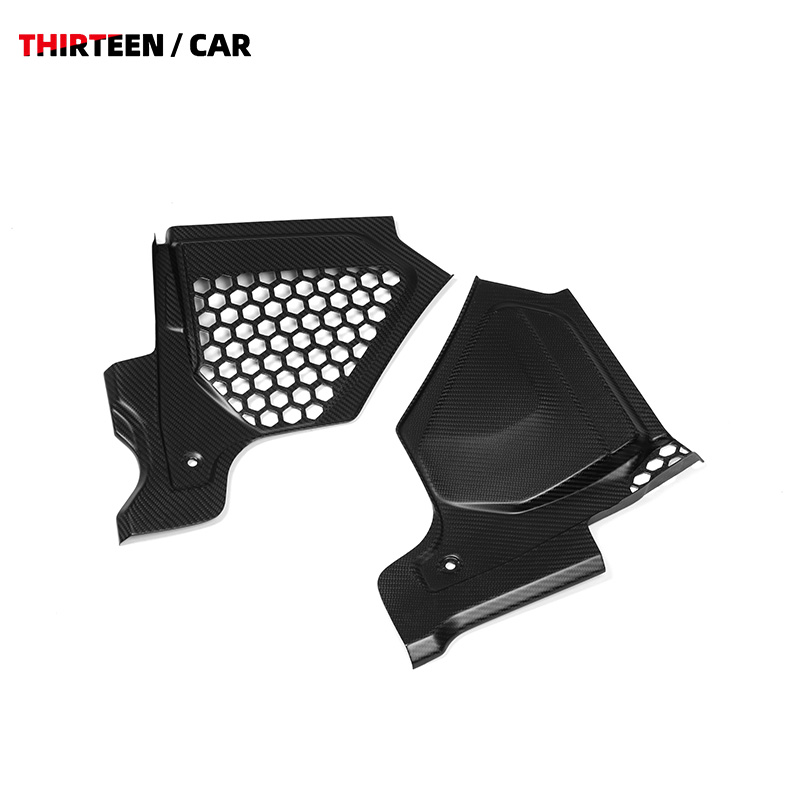 Engine Bay Interior Side Trim Panel Set - M2 M3 M4 - Image 4