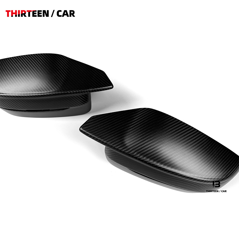 Rearview Mirror Cover M2 M3 M4 matte finish - Image 3