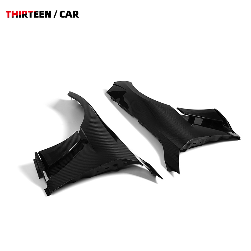 Front Fender with Inner Liners M2 G87 N V2 - Image 3