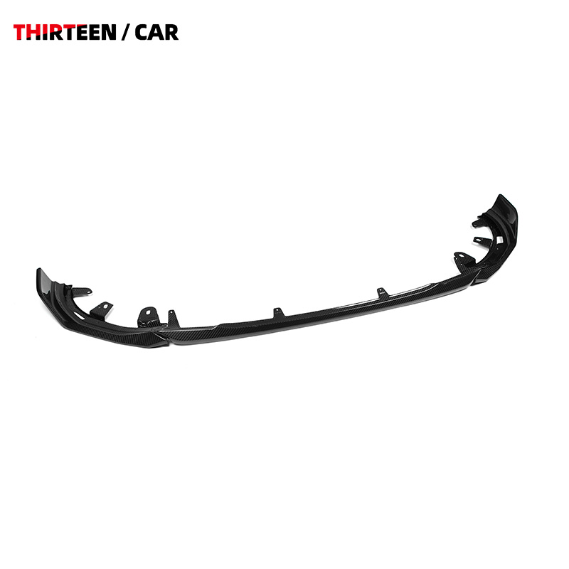 Front Lip Splitter 2 Series G42 M240i white - Image 3