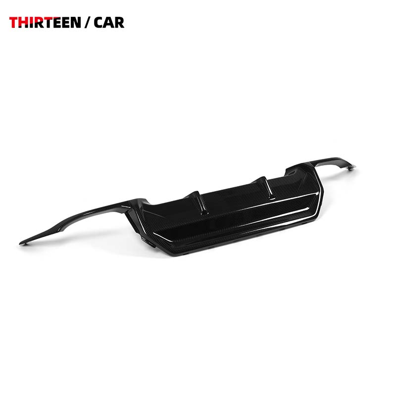 Rear Diffuser 2 Series G42 3D blue - Image 3
