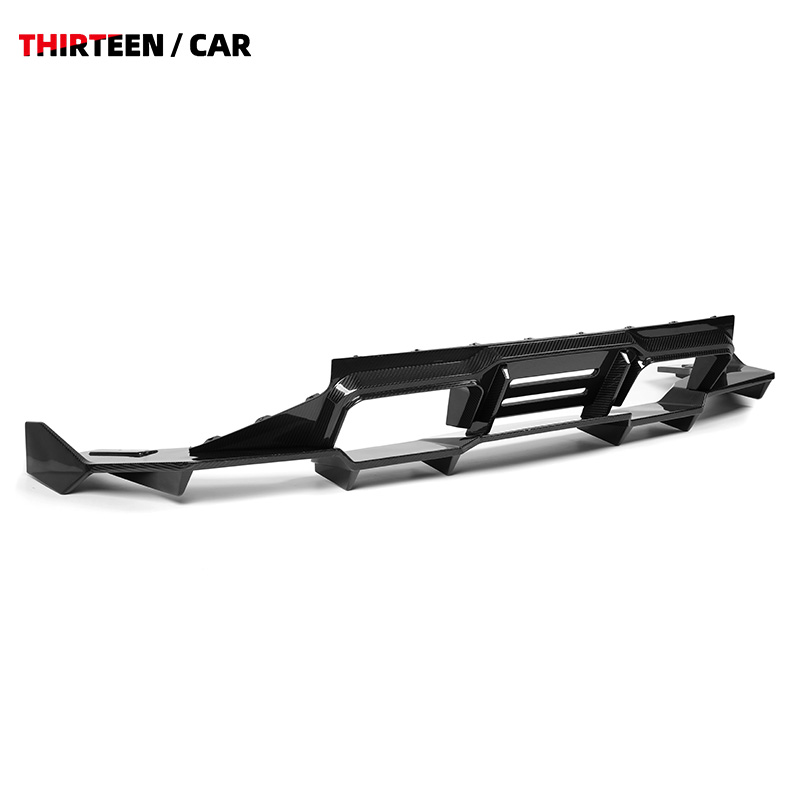 REAR DIFFUSER M2 G87 V - Image 3