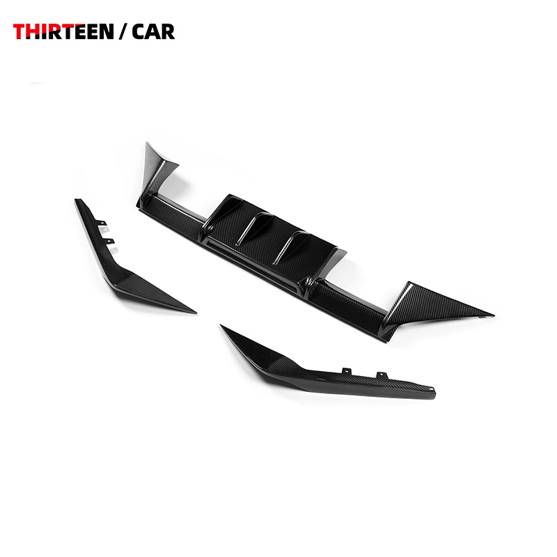 REAR DIFFUSER M2 G87 R44 - Image 4