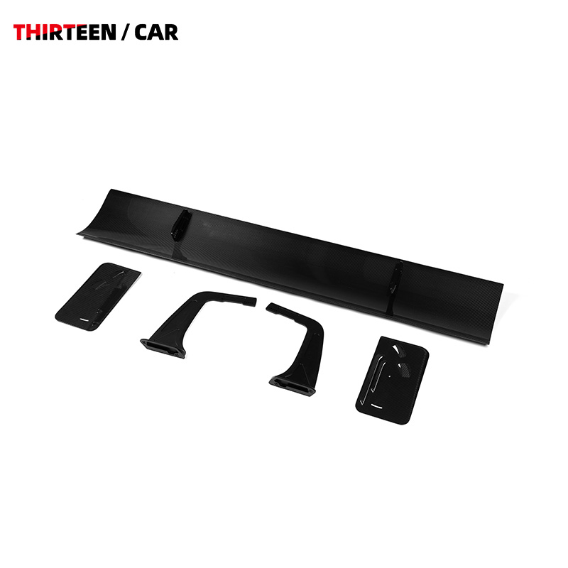 REAR SPOILER WING M2 M3 M4 -V1X Pinkish-purple - Image 4