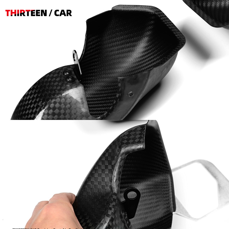 Front Air Intake Scoops Set M2 G87 - Image 4