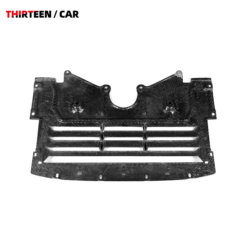 Lower Engine Skid Plate with Airflow Groove - M2 M3 M4 - Image 4