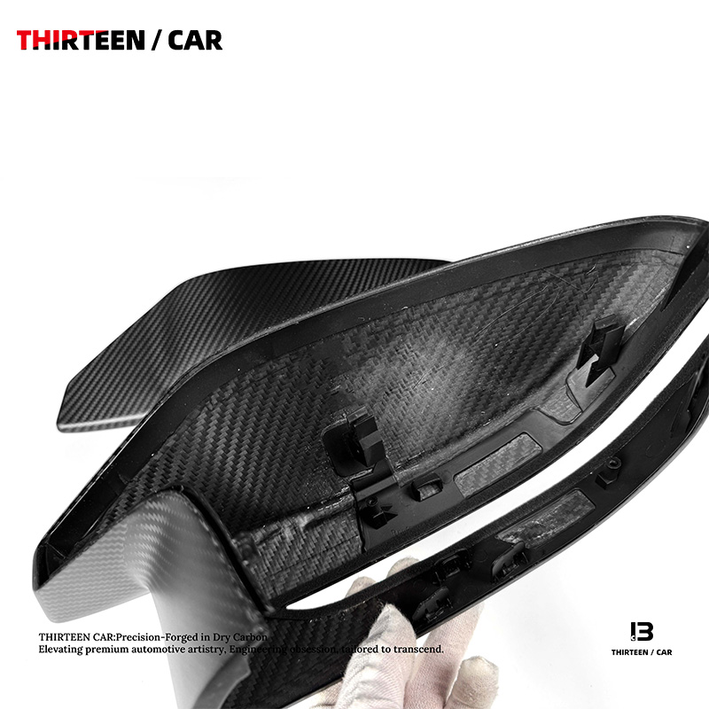 Rearview Mirror Cover M2 M3 M4 matte finish - Image 4