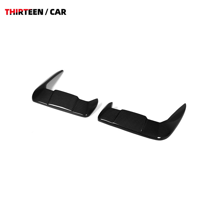 Rear Bumper Wind Knife Trim M2 G87 TR - Image 4