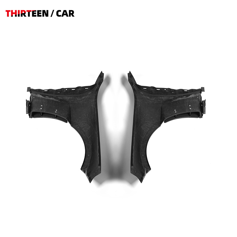 Front Fender with Inner Liners M2 G87 N V2 - Image 4