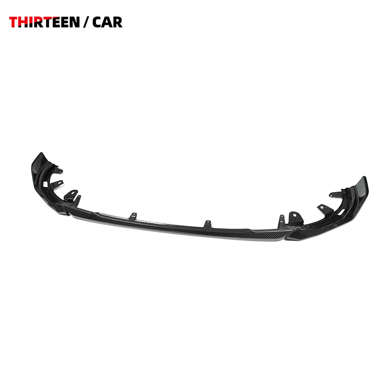 Front Lip Splitter 2 Series G42 M240i white - Image 4