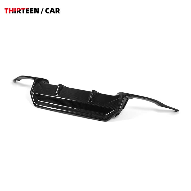 Rear Diffuser 2 Series G42 3D blue - Image 4