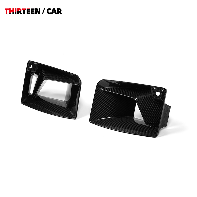 Front Bumper Air Intake M2 G87 TRH - Image 5