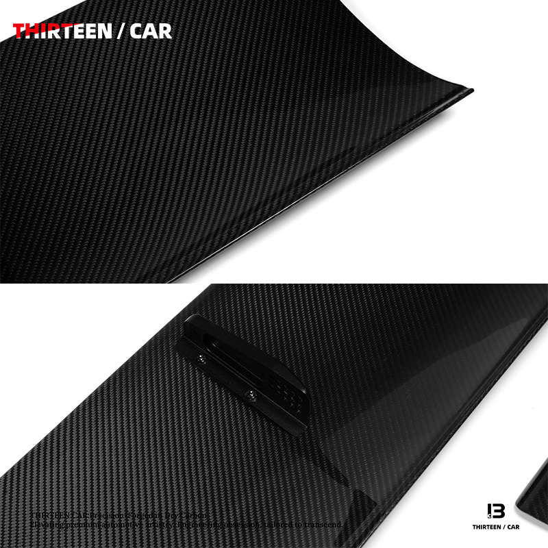 REAR SPOILER WING M2 M3 M4 -V1X Pinkish-purple - Image 5