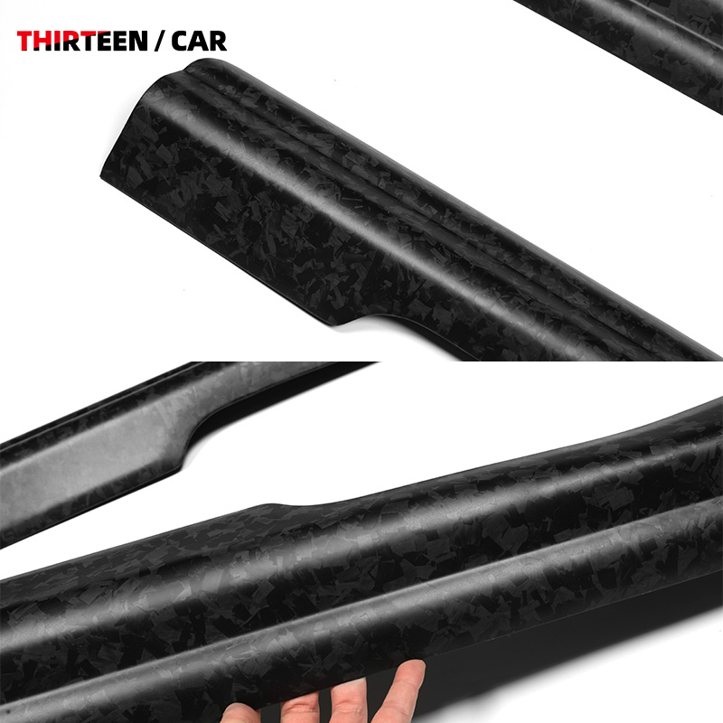 DOOR SILL TRIM M2 G87 G42 forged matt