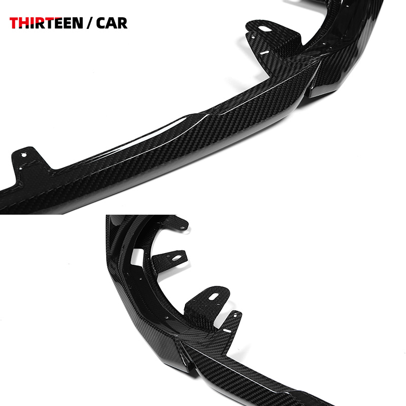 Front Lip Splitter 2 Series G42 M240i white - Image 5