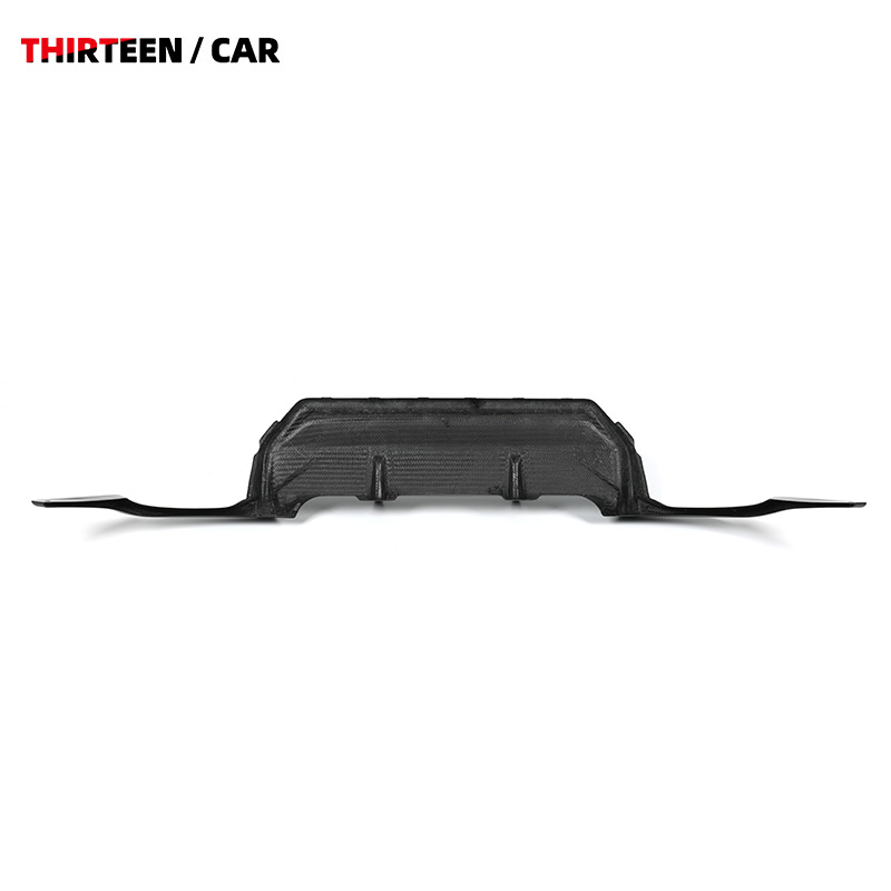 Rear Diffuser 2 Series G42 3D blue - Image 5