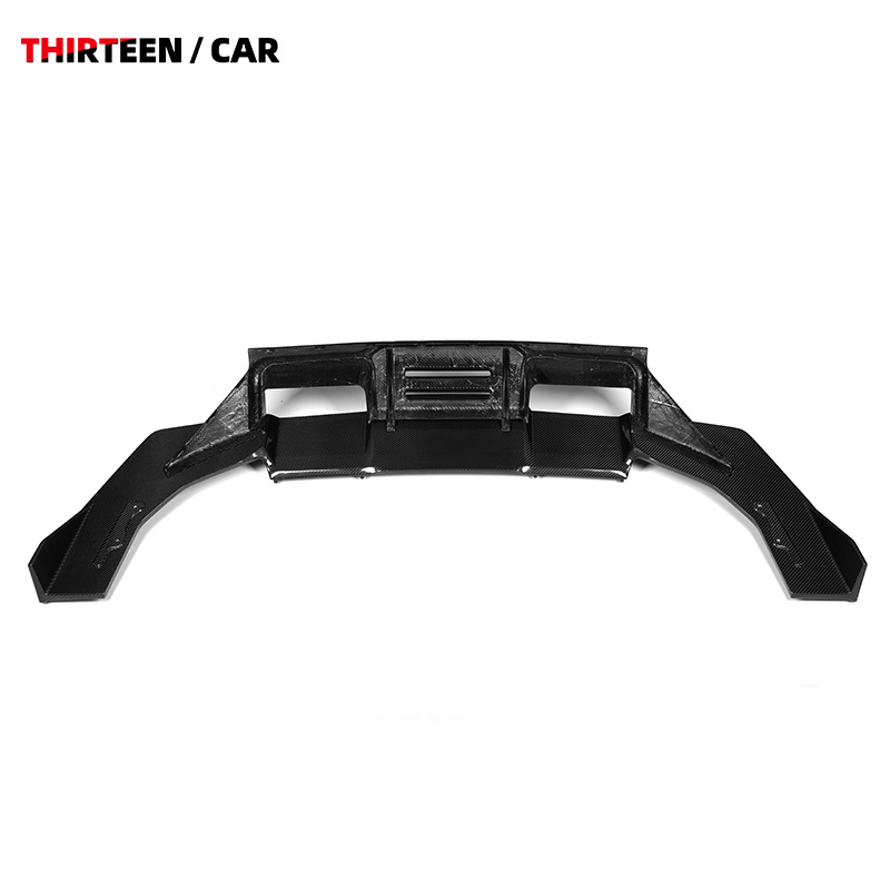 REAR DIFFUSER M2 G87 V - Image 5