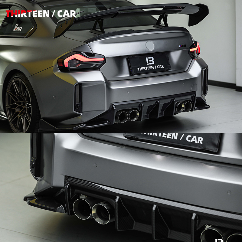 REAR DIFFUSER M2 G87 MT/MA - Image 6