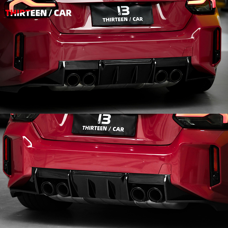 REAR DIFFUSER M2 G87 R44 - Image 6