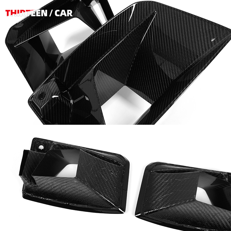 Front Bumper Air Intake M2 G87 TRH - Image 6