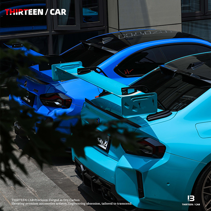 REAR SPOILER WING M2 M3 M4 -V1X - Image 6