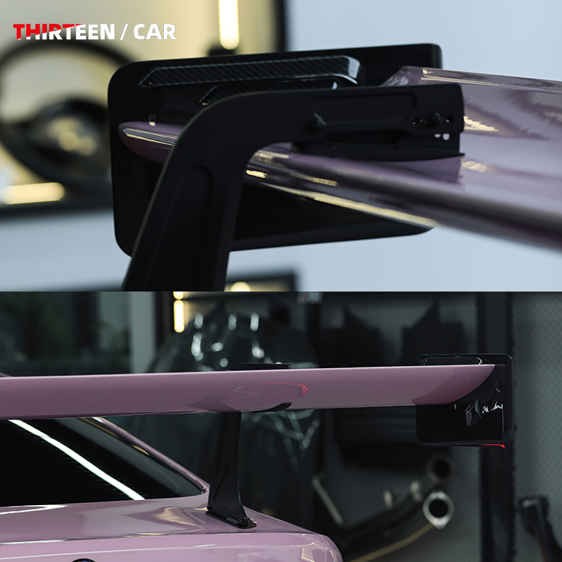 REAR SPOILER WING M2 M3 M4 -V1X Pinkish-purple - Image 6