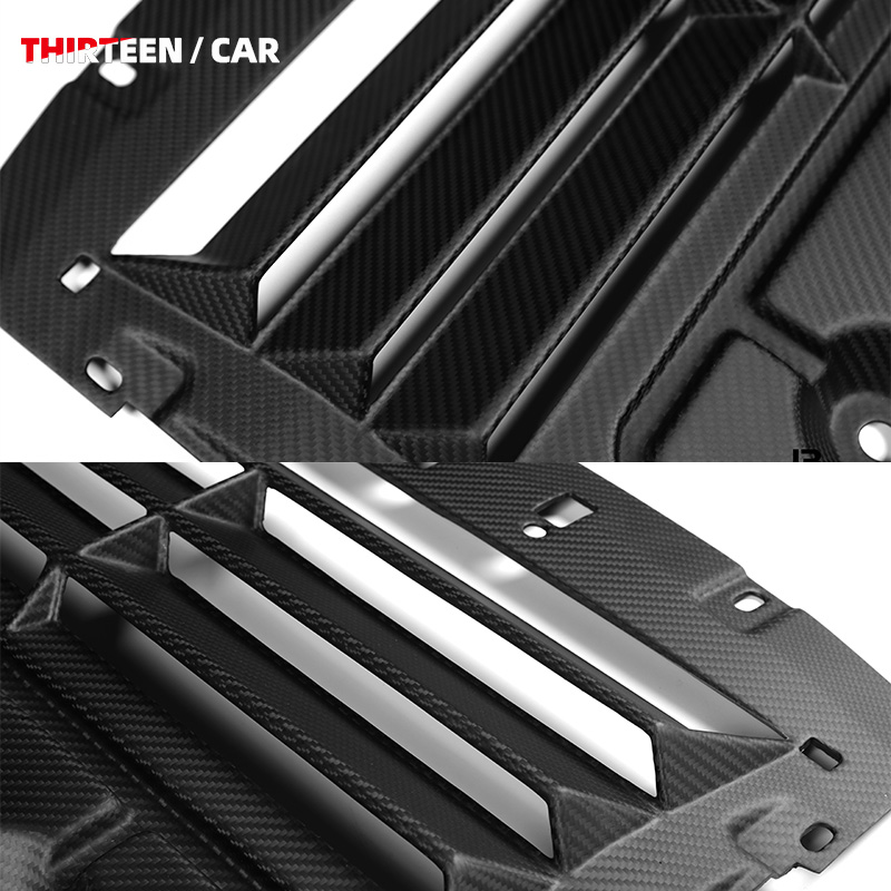 Lower Engine Skid Plate with Airflow Groove - M2 M3 M4 - Image 6