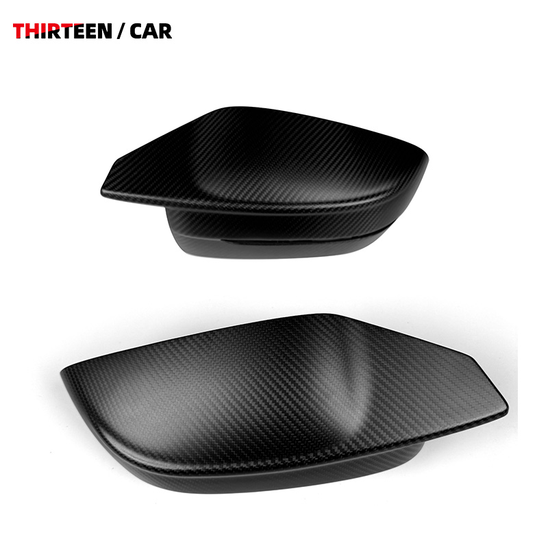 Rearview Mirror Cover M2 M3 M4 matte finish - Image 6