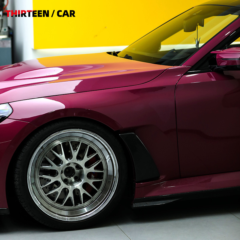 Front Fender with Inner Liners M2 G87 N V2 - Image 6