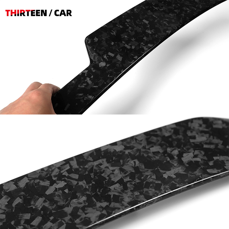 Roof Spoiler for BMW 4 Series G22 M4 G82 Forged Gloss - Image 6