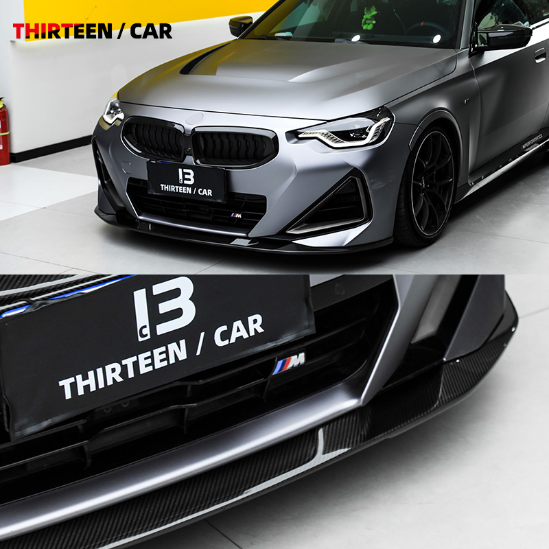 Front Lip Splitter 2 Series G42 3D - Image 6