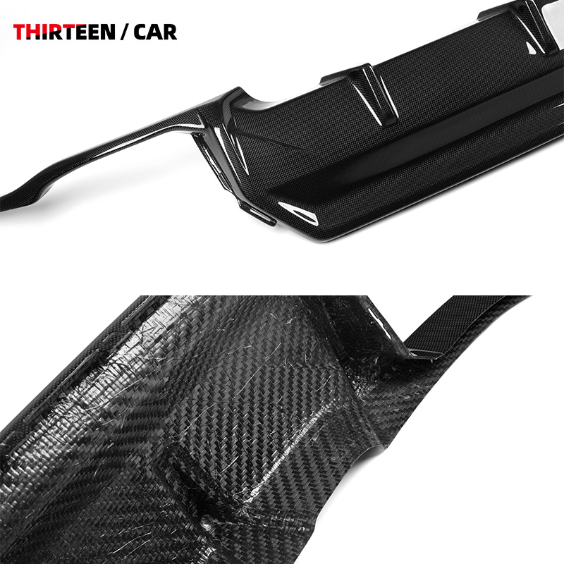 Rear Diffuser 2 Series G42 3D - Image 6