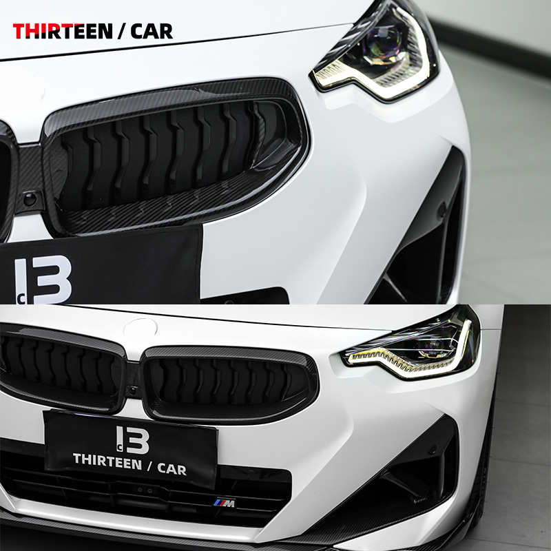 Front Kidney Grille 2 Series G42 MP - Image 6