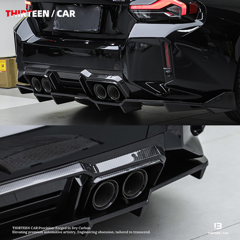 REAR DIFFUSER M2 G87 V - Image 6
